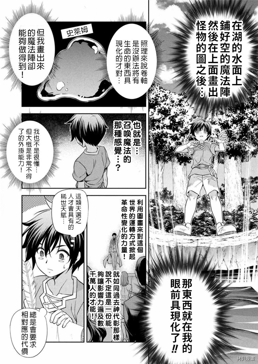 DRAWING 最强漫画家利用绘画技能在异世界开无双！第1话在线观看 - 第44张