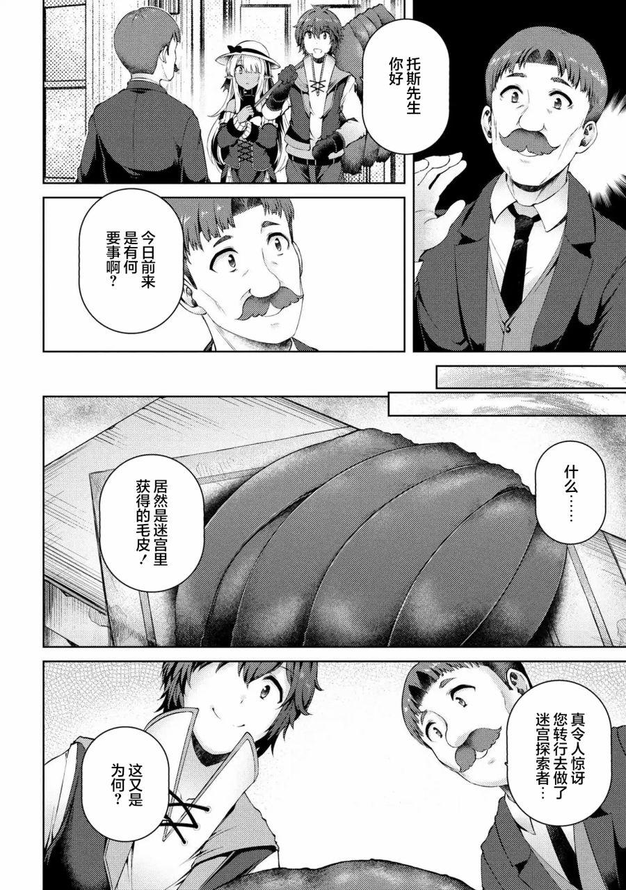因为家被烧了而自暴自弃的我、用仅剩的钱买了一个黑暗精灵奴隶第04话在线观看 - 第24张
