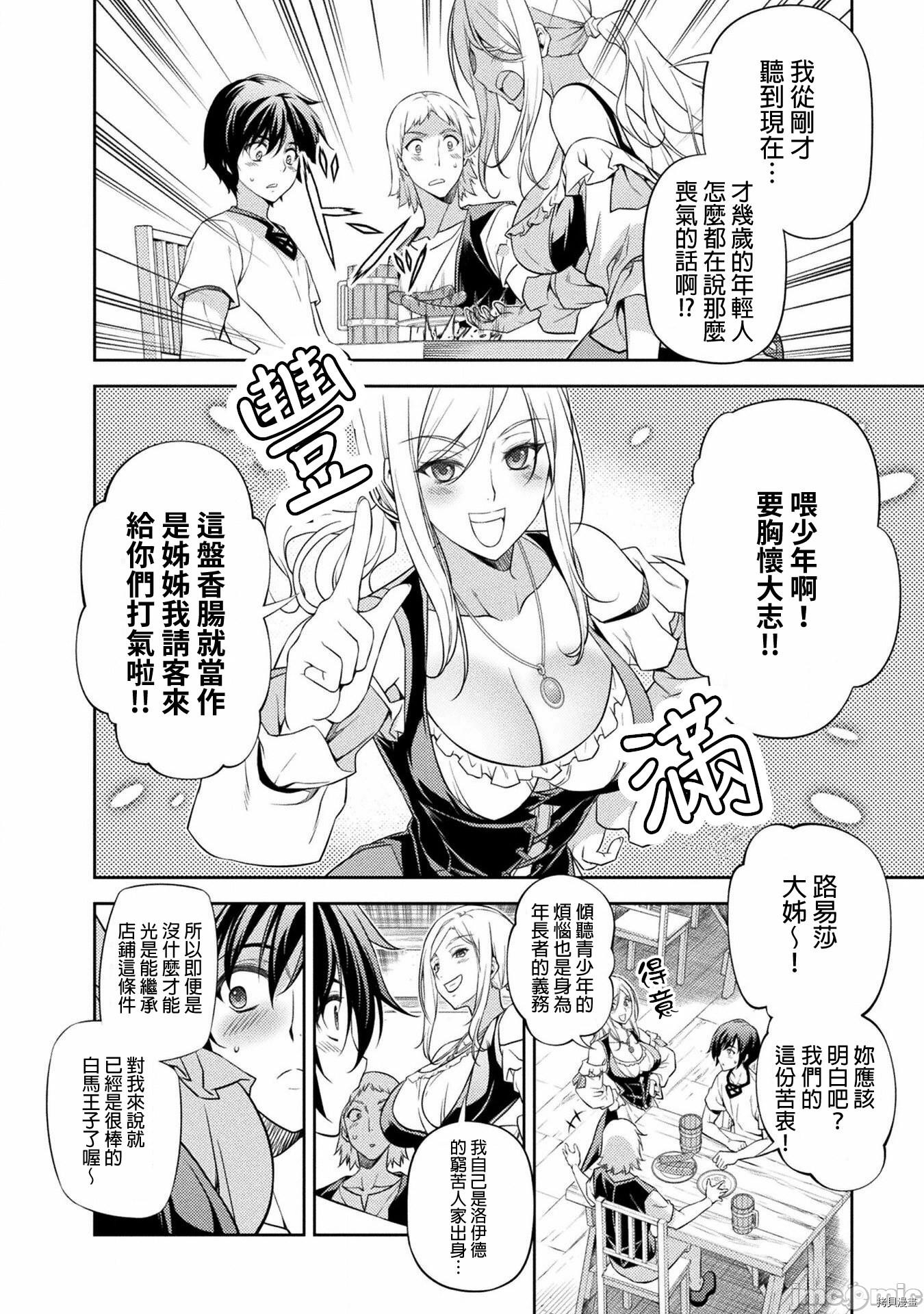 DRAWING 最强漫画家利用绘画技能在异世界开无双！第11话在线观看 - 第13张