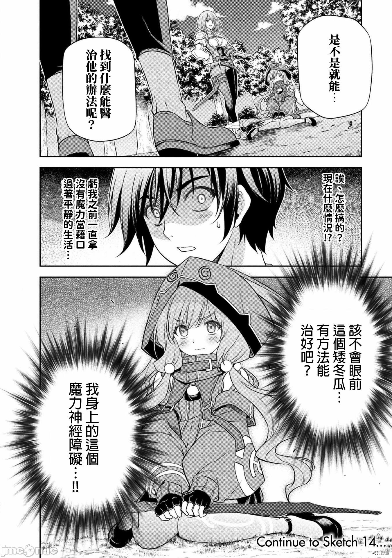 DRAWING 最强漫画家利用绘画技能在异世界开无双！第13话在线观看 - 第15张