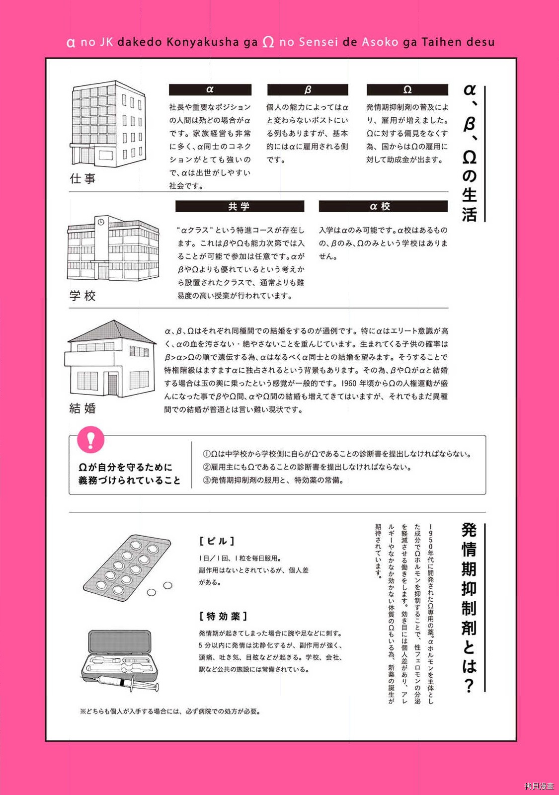 αJK的未婚夫竟是Ω老师这也太不得了了第01话在线观看 - 第5张
