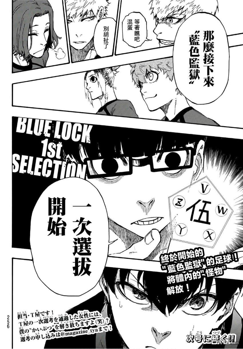 BLUE LOCK第3话 怪物在线观看 - 第24张