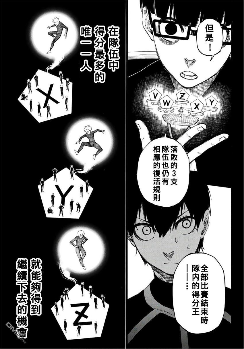 BLUE LOCK第5话 足球的0在线观看 - 第4张