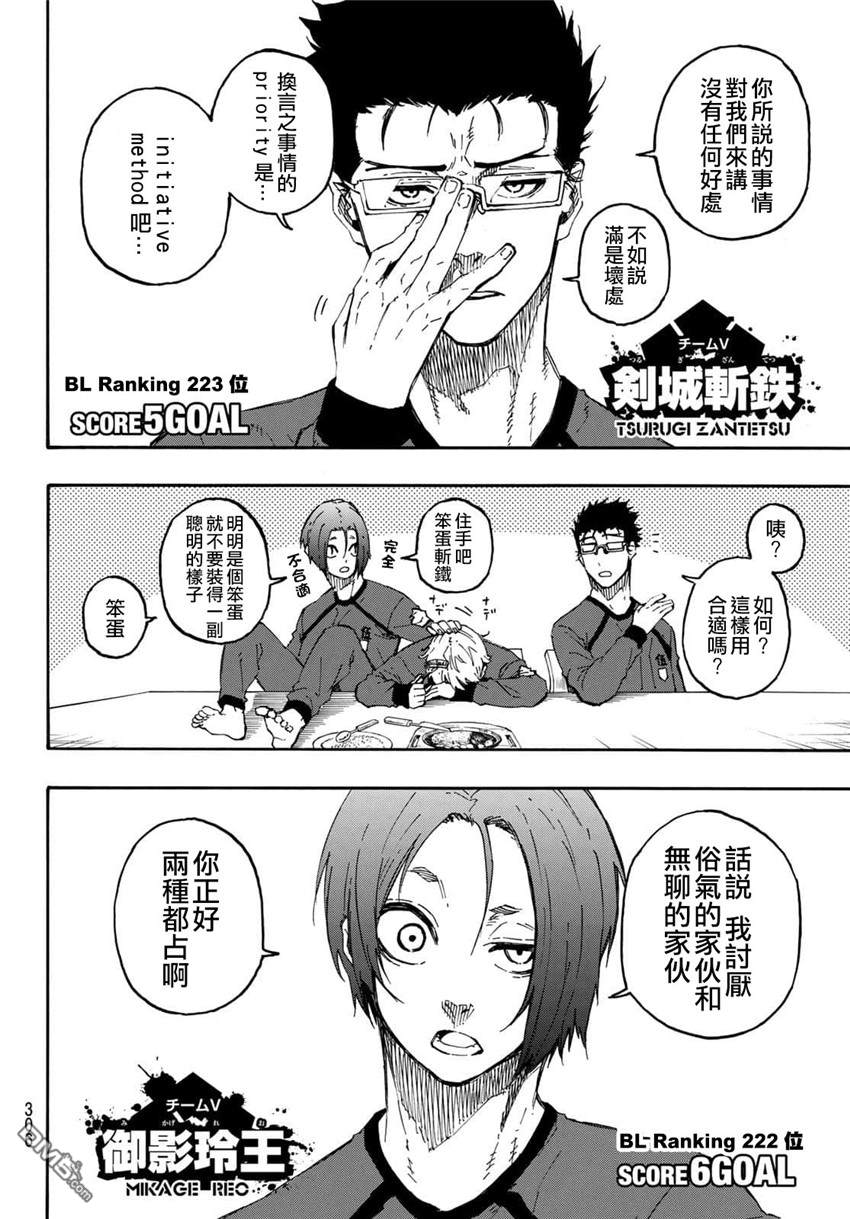 BLUE LOCK第22话 直到热情燃烧殆尽在线观看 - 第16张