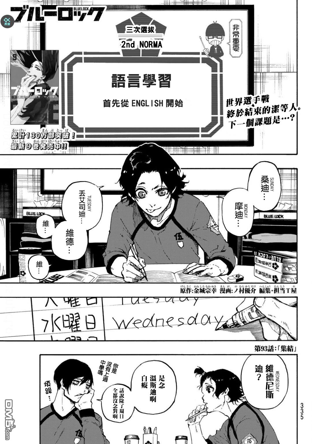 BLUE LOCK第93话在线观看 - 第1张