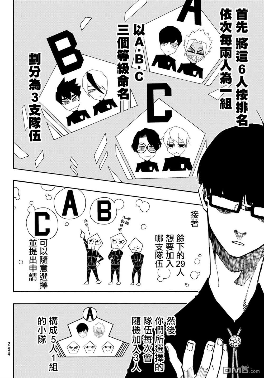 BLUE LOCK第95话在线观看 - 第12张