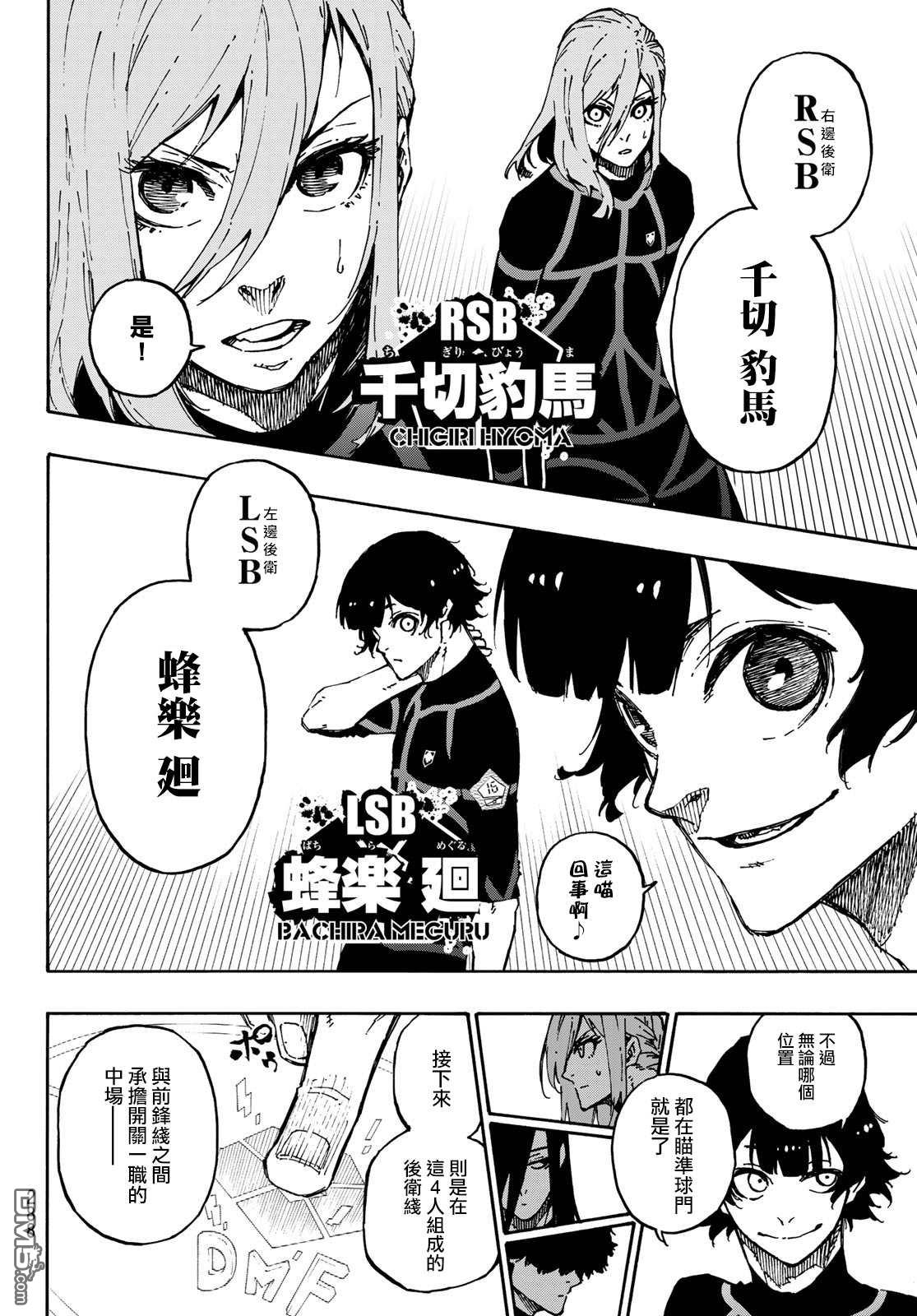 BLUE LOCK第108话 11杰在线观看 - 第14张