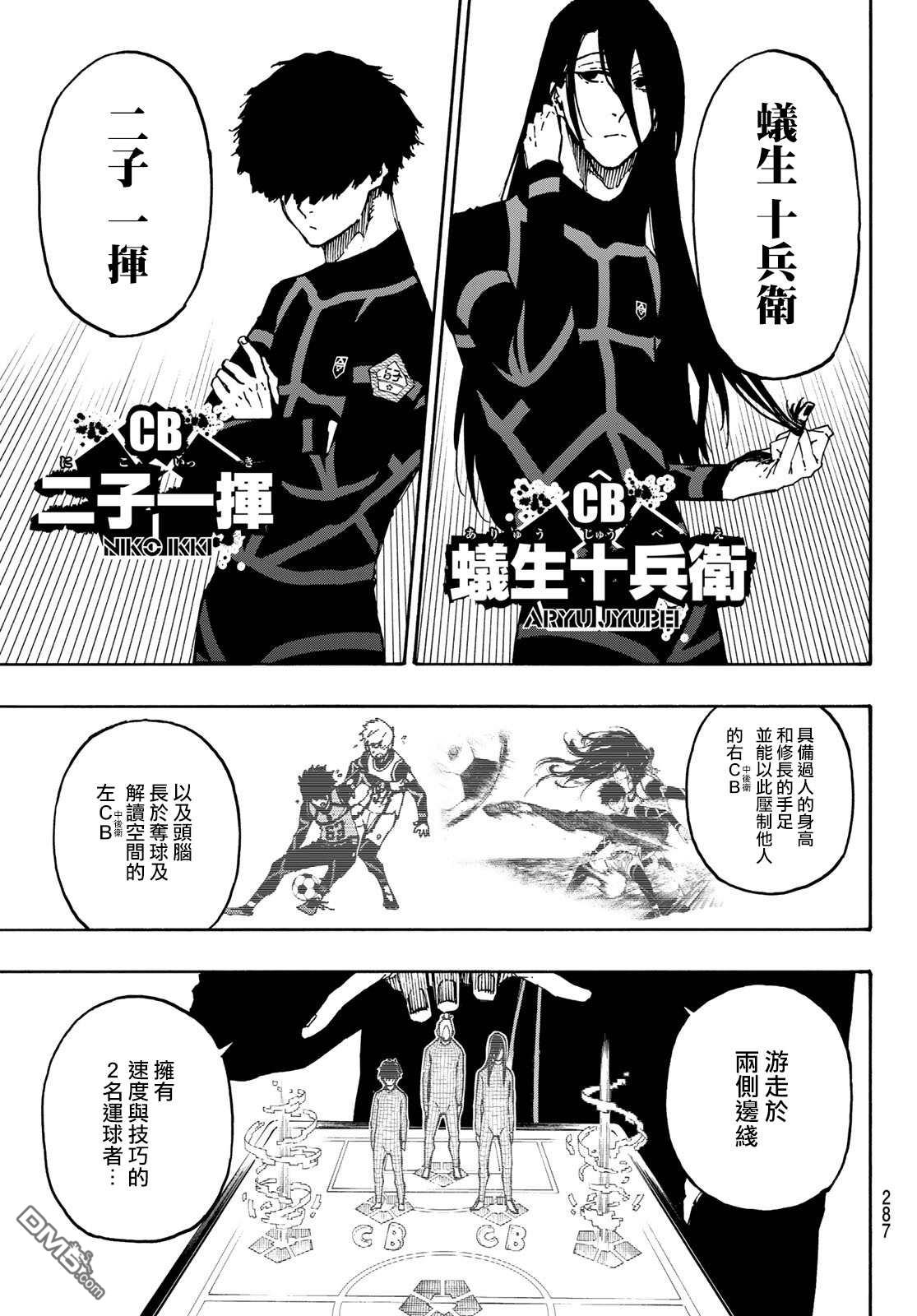 BLUE LOCK第108话 11杰在线观看 - 第13张