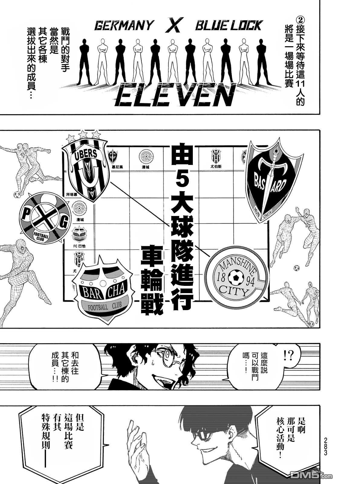 BLUE LOCK第155话在线观看 - 第9张
