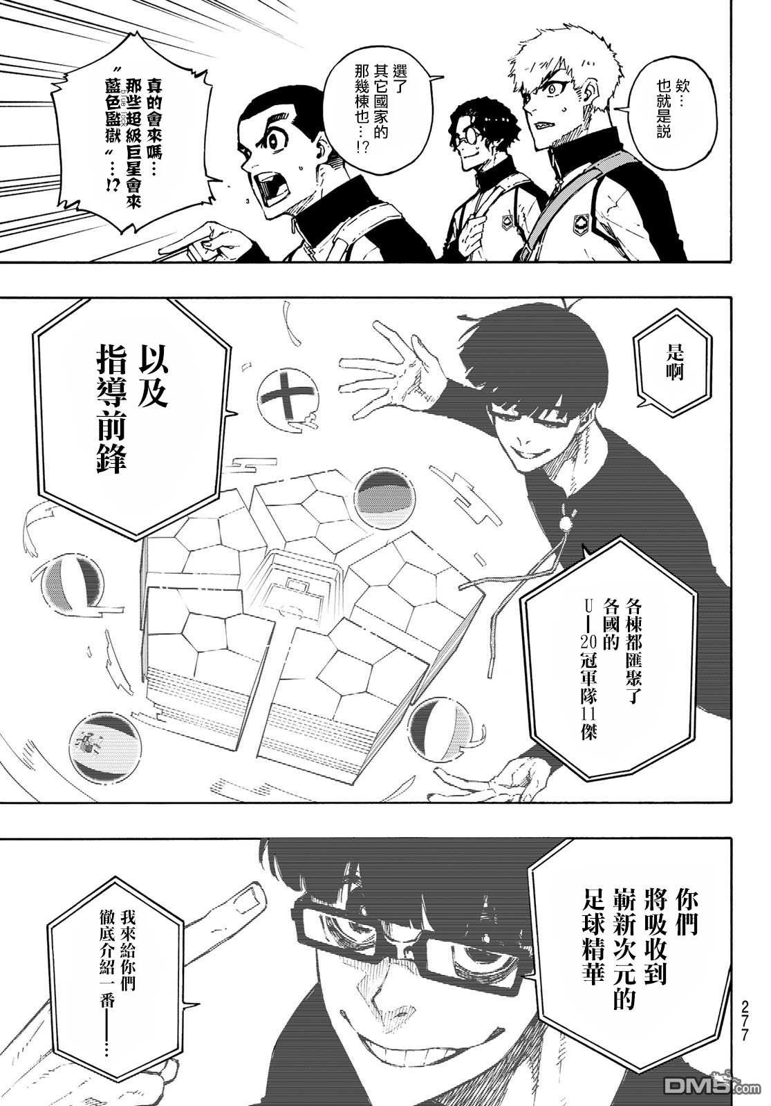 BLUE LOCK第155话在线观看 - 第3张