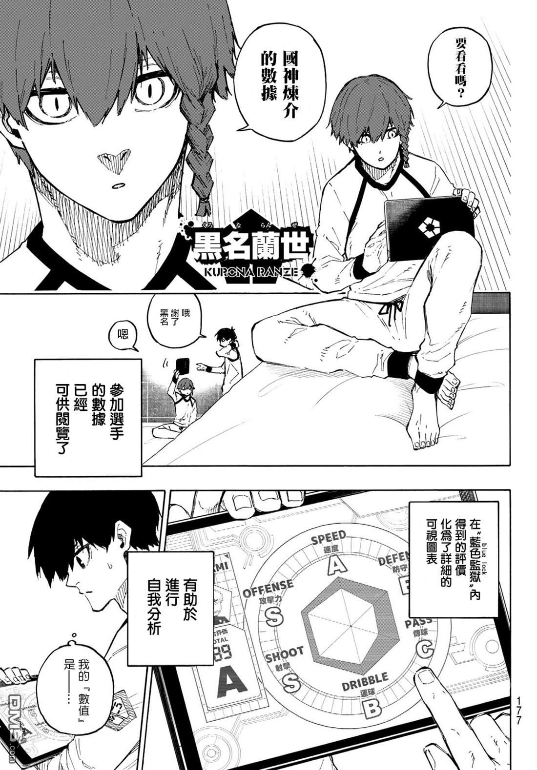 BLUE LOCK第158话在线观看 - 第5张