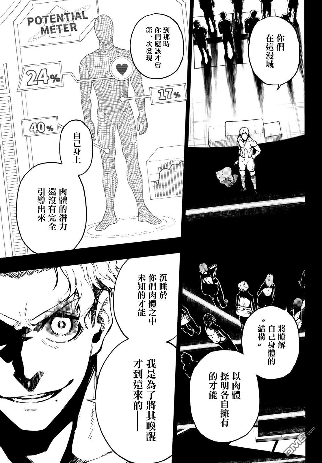 BLUE LOCK第170话在线观看 - 第11张