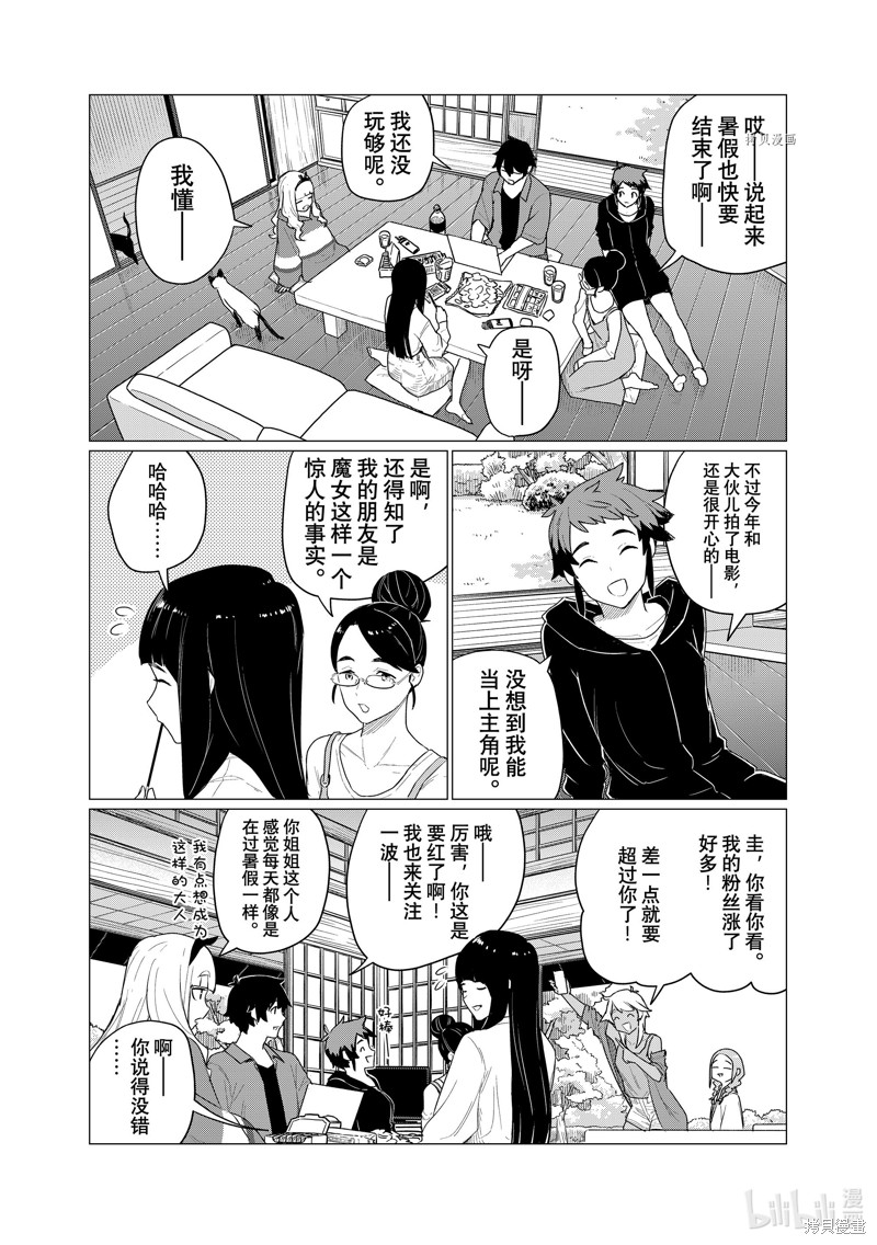 飞翔的魔女第72话在线观看 - 第19张