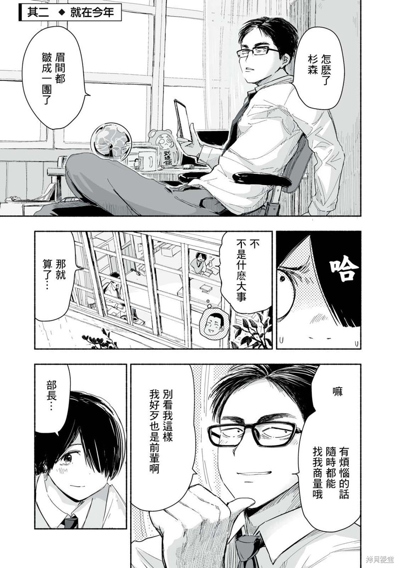 这样更有青春感呀第2.2话在线观看 - 第1张