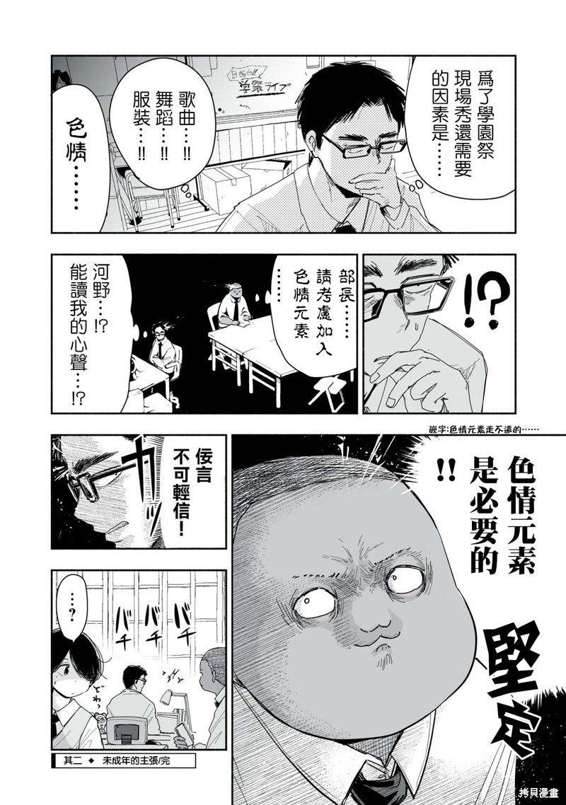 这样更有青春感呀第6.2话在线观看 - 第4张