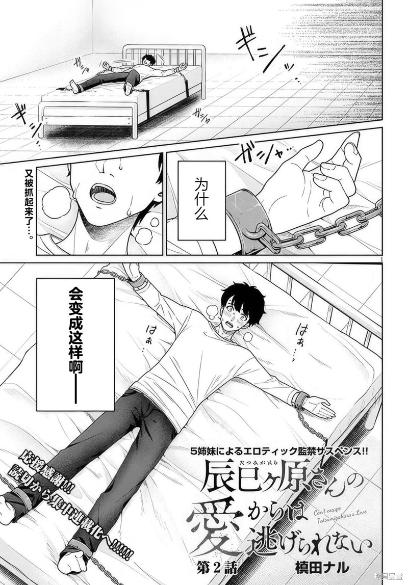 无法逃离辰巳原小姐的爱第2.1话在线观看 - 第1张