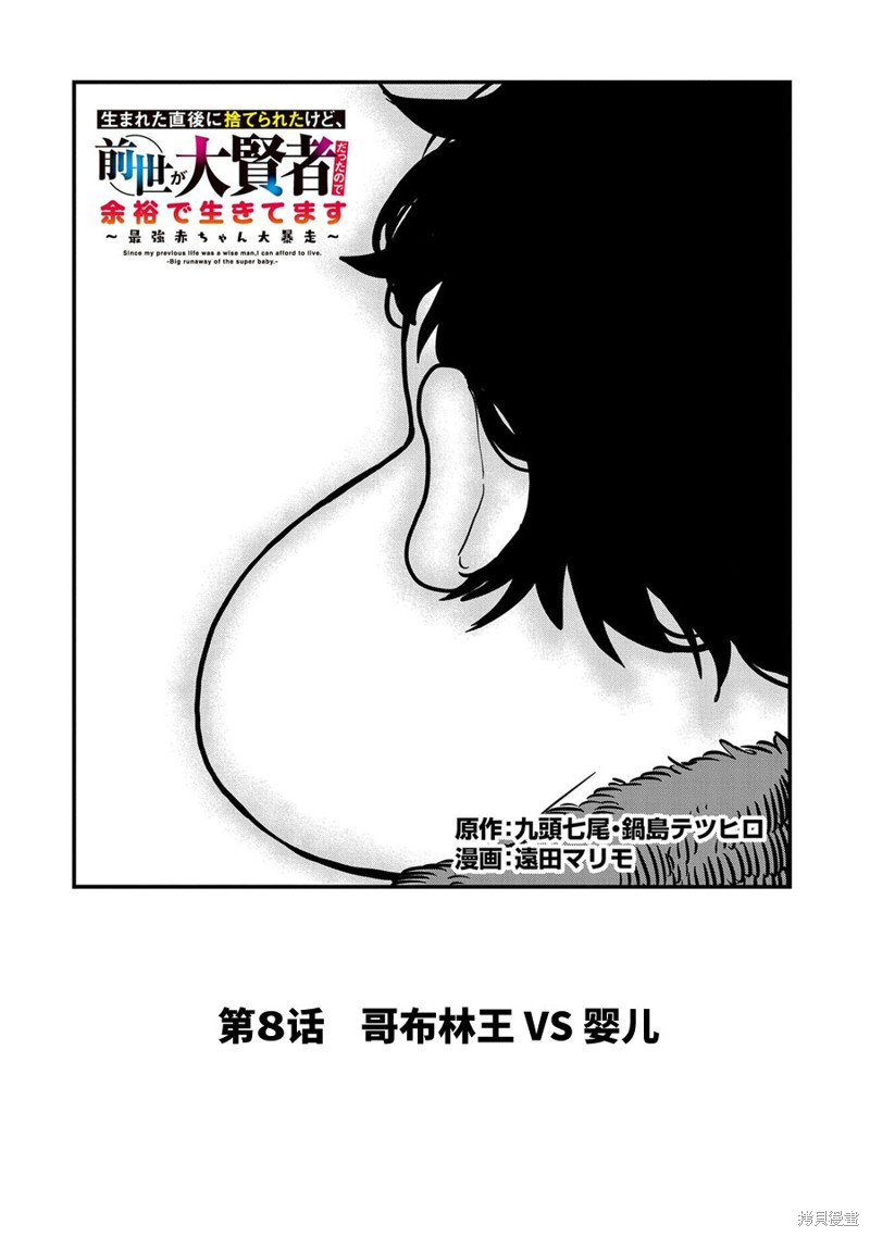 虽然刚出生就被抛弃了，可毕竟前世是大贤者，就淡定地活下去吧第08话在线观看 - 第2张