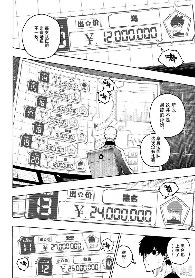 BLUE LOCK第204话在线观看 - 第10张