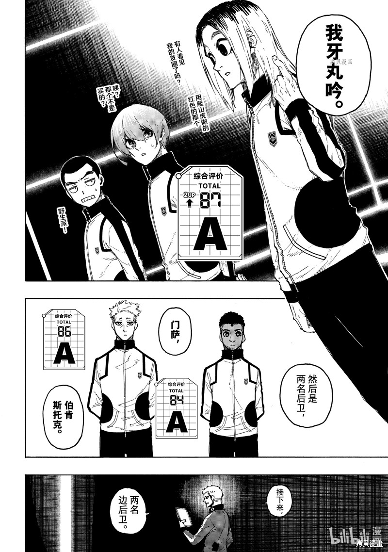 BLUE LOCK第209话在线观看 - 第6张