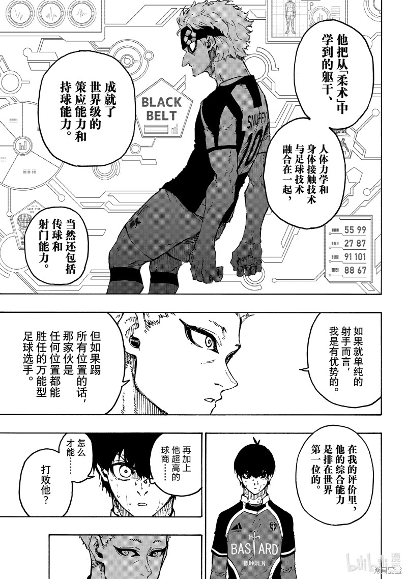 BLUE LOCK第223话在线观看 - 第15张