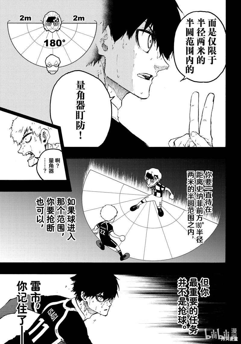 BLUE LOCK第224话在线观看 - 第5张