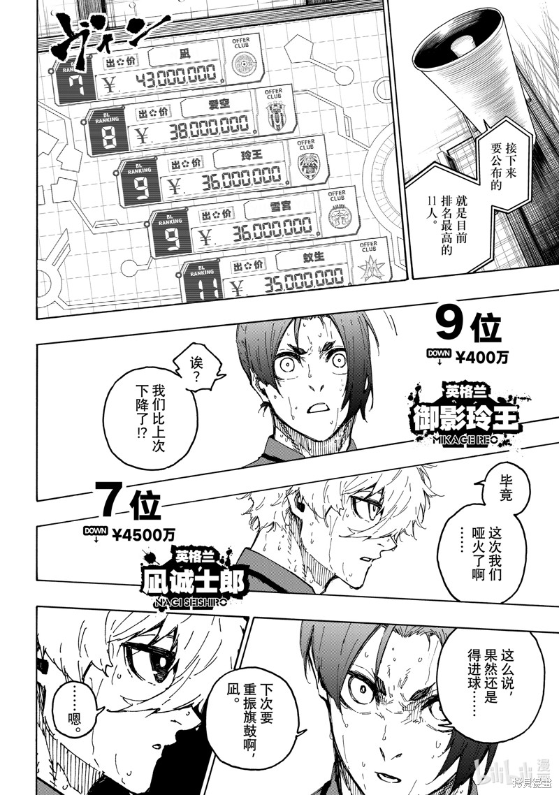 BLUE LOCK第240话在线观看 - 第10张