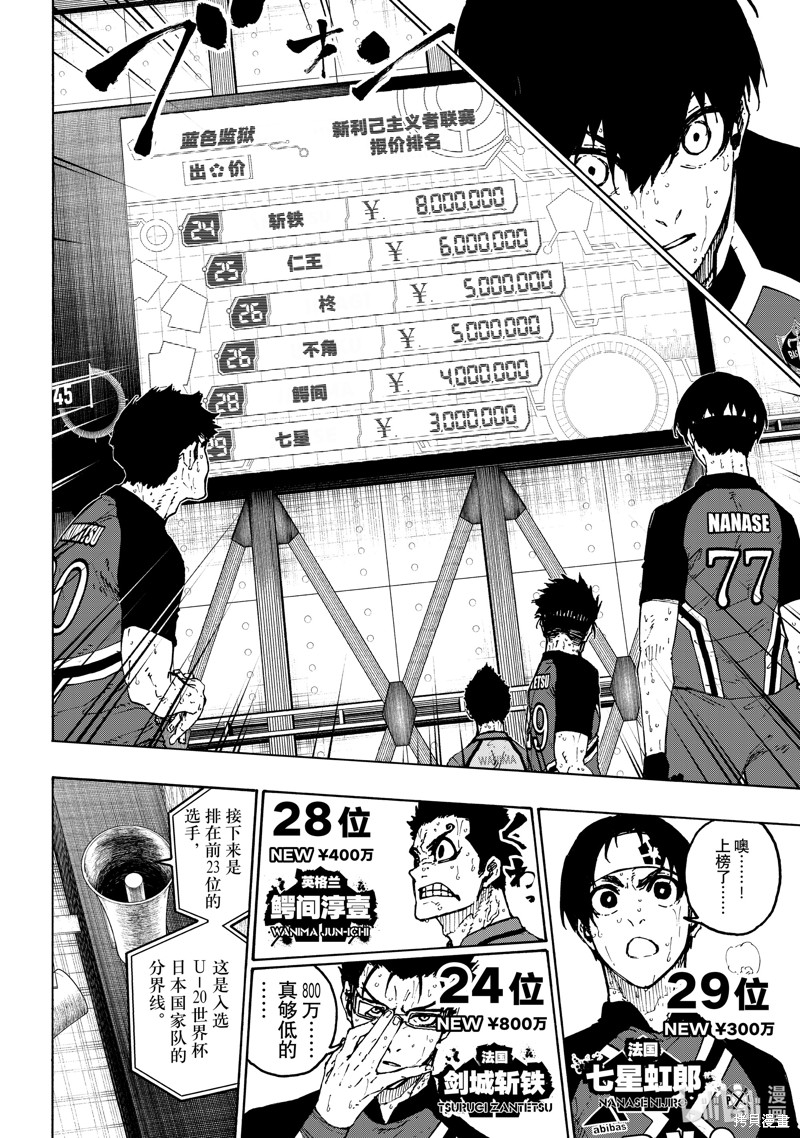 BLUE LOCK第240话在线观看 - 第8张