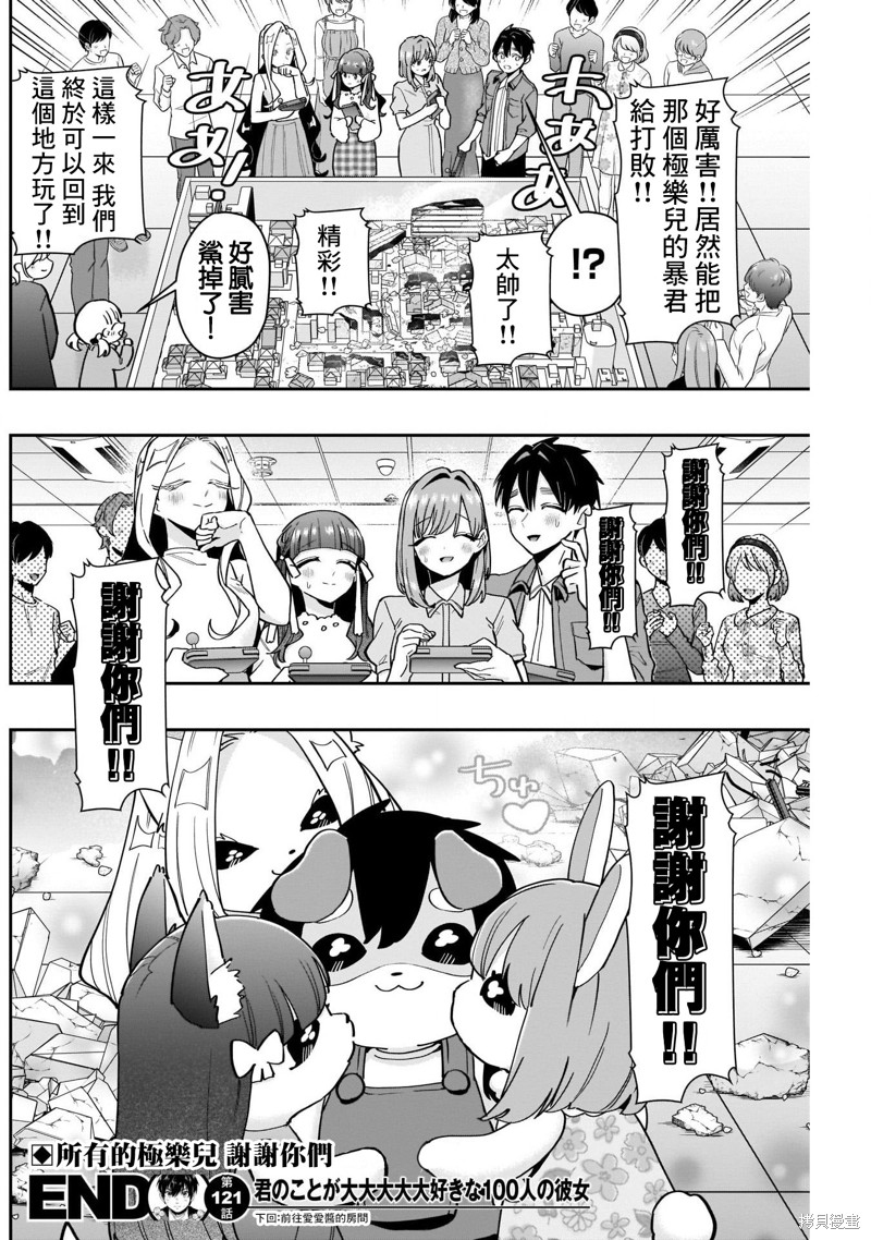 超超超超喜欢你的一百个女孩子第121话在线观看 - 第20张