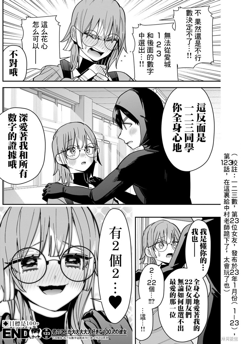 超超超超喜欢你的一百个女孩子第123话在线观看 - 第20张