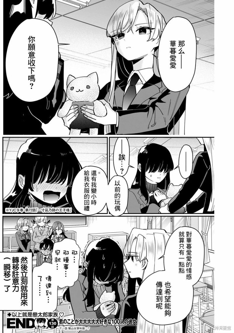 超超超超喜欢你的一百个女孩子第130话在线观看 - 第24张