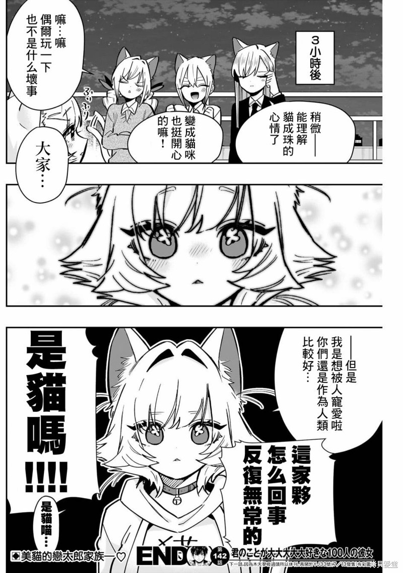 超超超超喜欢你的一百个女孩子第142话在线观看 - 第18张