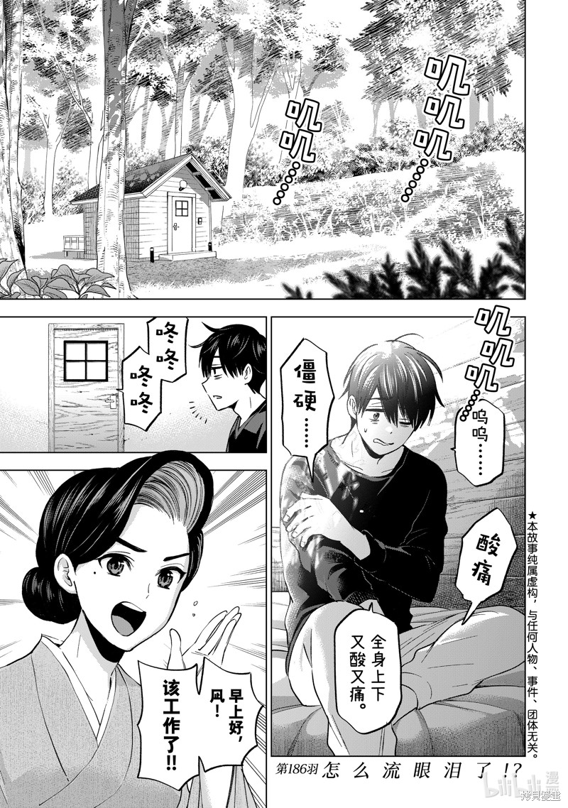 杜鹃的婚约第186话在线观看 - 第1张