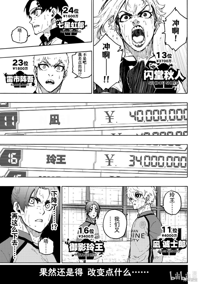 BLUE LOCK第246话在线观看 - 第5张