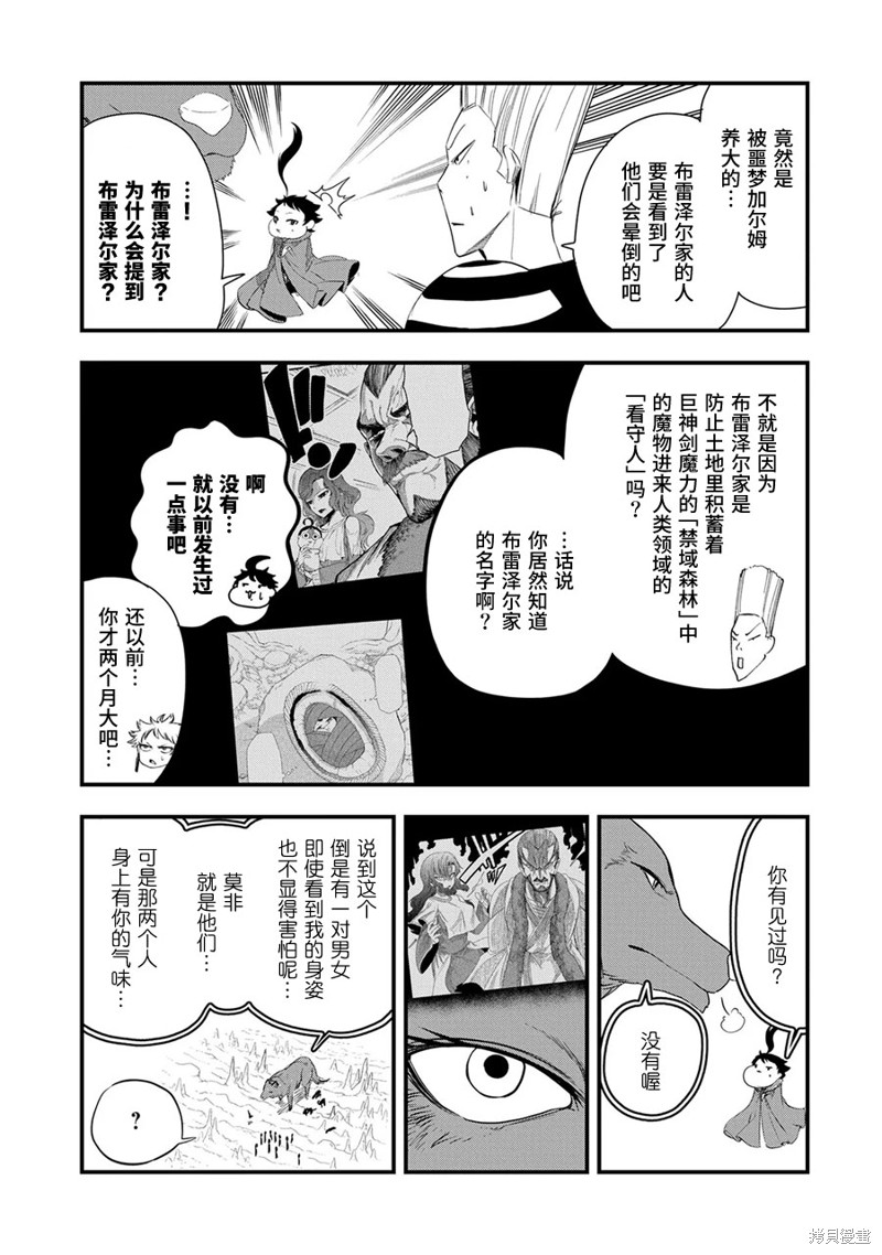 虽然刚出生就被抛弃了，可毕竟前世是大贤者，就淡定地活下去吧第20话在线观看 - 第11张