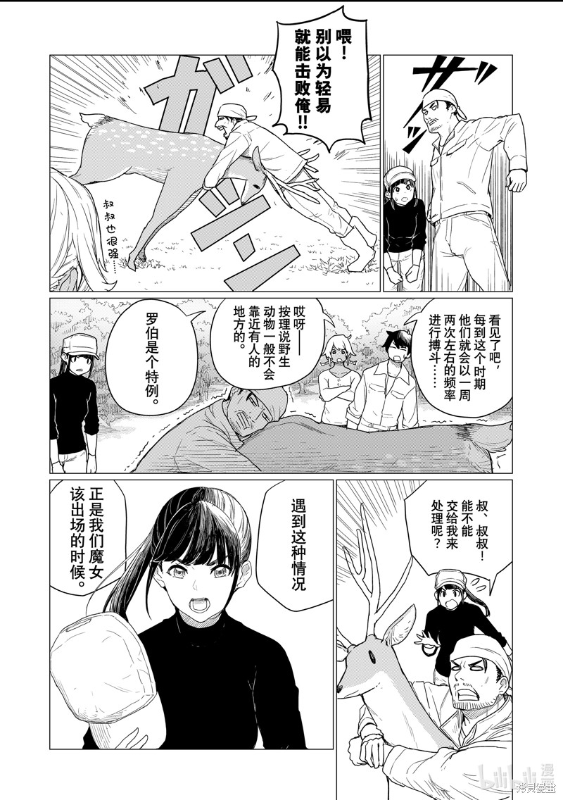 飞翔的魔女第78话在线观看 - 第20张
