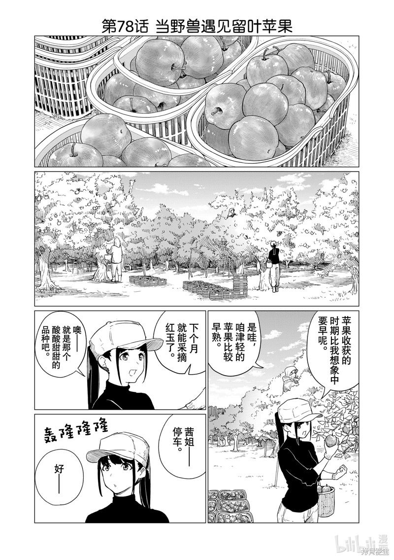 飞翔的魔女第78话在线观看 - 第2张