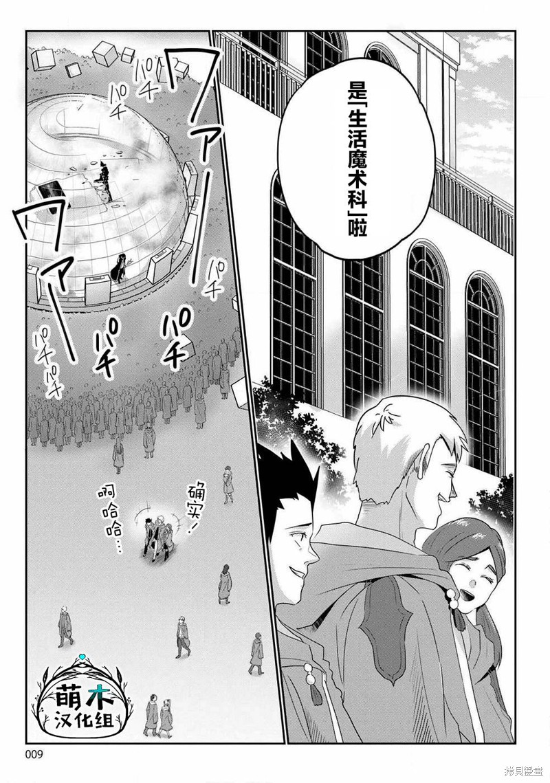 生活魔术师们、挑战迷宫第01话在线观看 - 第7张