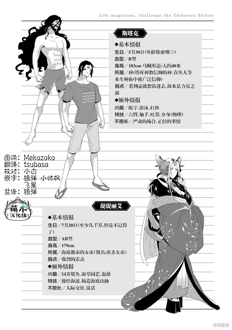 生活魔术师们、挑战迷宫第20话在线观看 - 第32张