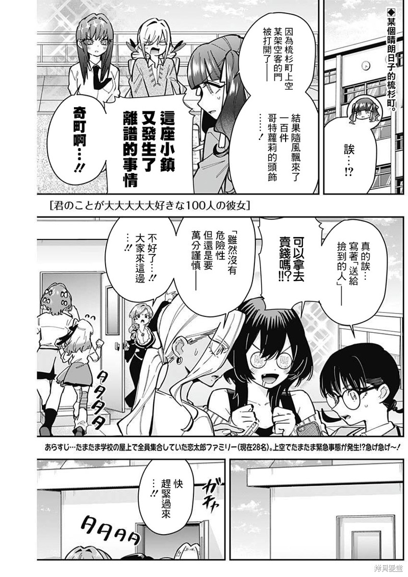超超超超喜欢你的一百个女孩子第163话在线观看 - 第1张