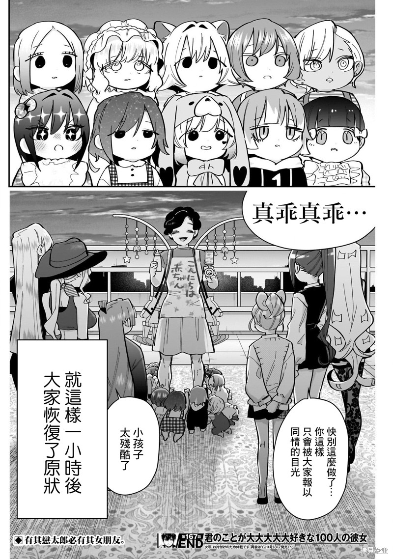 超超超超喜欢你的一百个女孩子第167话在线观看 - 第20张