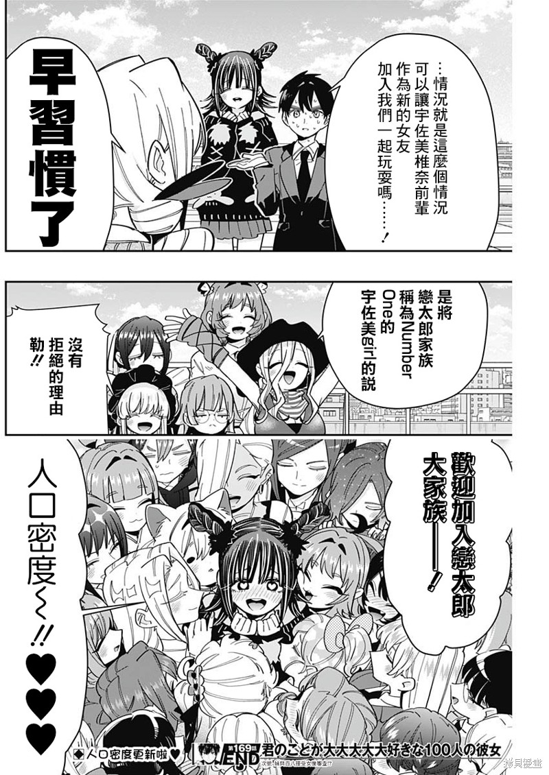 超超超超喜欢你的一百个女孩子第169话在线观看 - 第21张