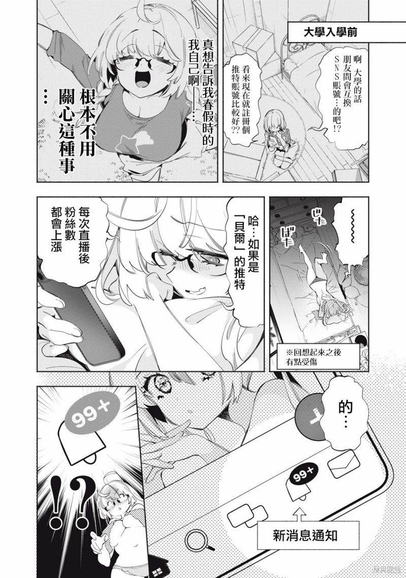 你的专属×需你主播~今晚也请教教贝儿哦~第20.1话在线观看 - 第2张