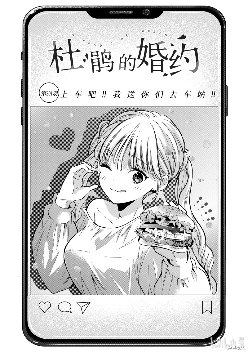 杜鹃的婚约第201话在线观看 - 第1张