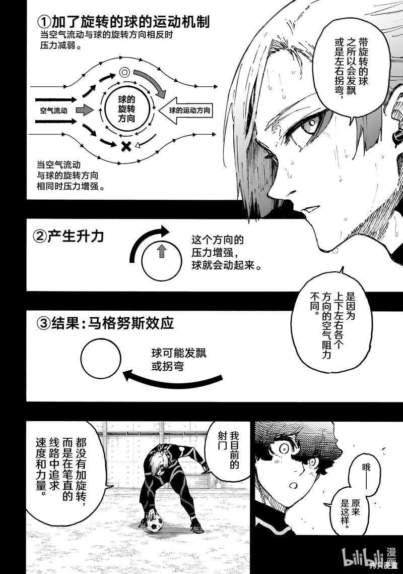 BLUE LOCK第259话在线观看 - 第14张