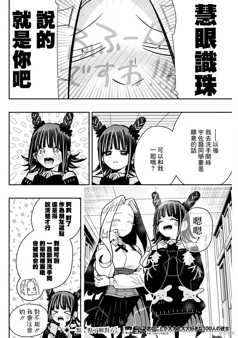 超超超超喜欢你的一百个女孩子第174话在线观看 - 第20张