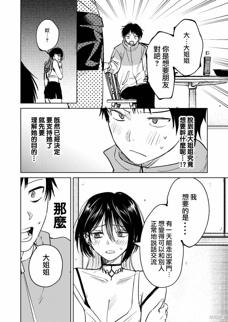 外卖配送地址的小姐姐太过恐怖了第05话在线观看 - 第5张