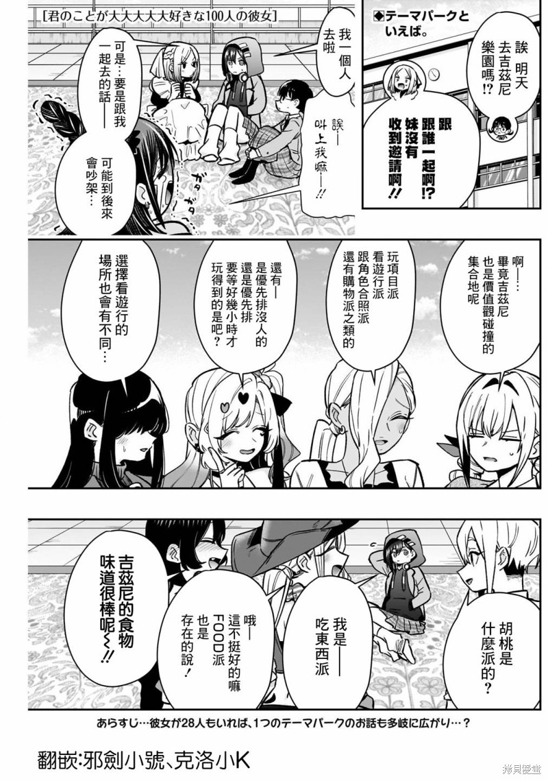 超超超超喜欢你的一百个女孩子第176话在线观看 - 第1张
