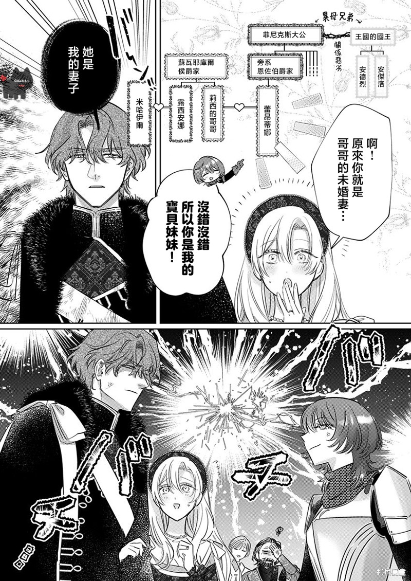 骑士公爵爱意深重，想要索取放逐千金的一切。第19话在线观看 - 第8张