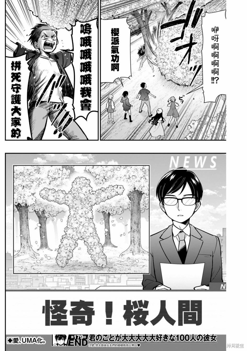 超超超超喜欢你的一百个女孩子第179话在线观看 - 第21张