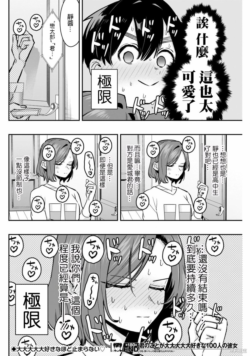 超超超超喜欢你的一百个女孩子第180话在线观看 - 第20张